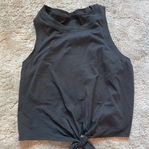 Black tank top - Lululemon